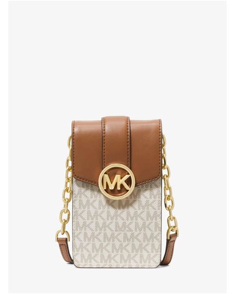 michael kors mobile bag|michael kors smartphone crossbody bag.